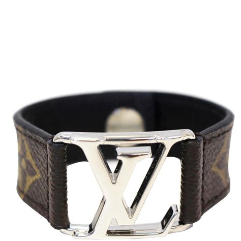 bracciale louis vuitton hockenaim|hockenheim bracelet monogram.